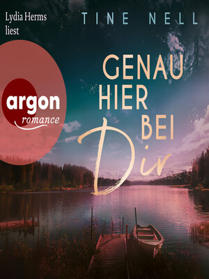 cover image of Genau hier bei dir--Northern Kiss, Band 2 (Ungekürzte Lesung)